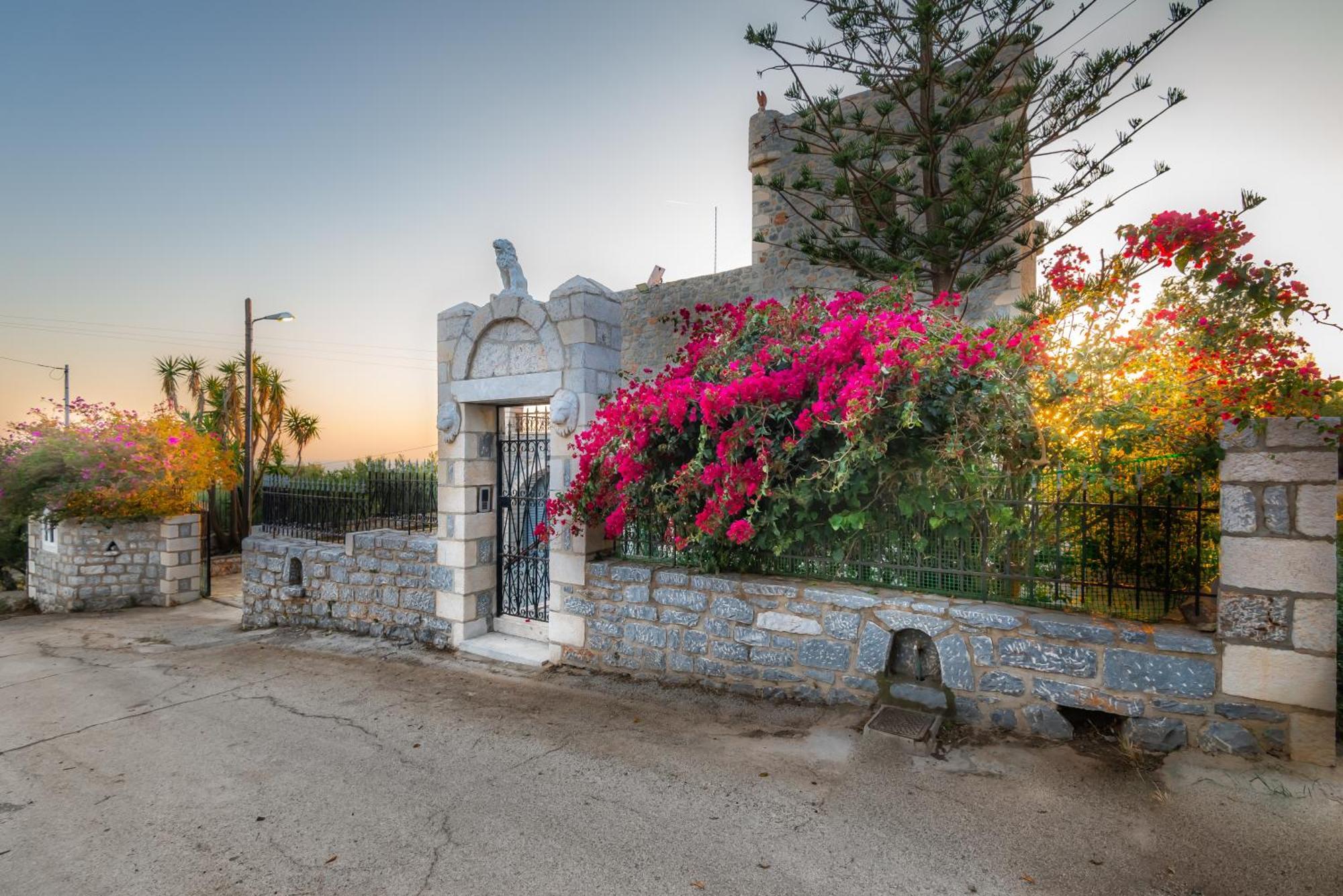 Вилла Casa Terra Mani Алика Экстерьер фото