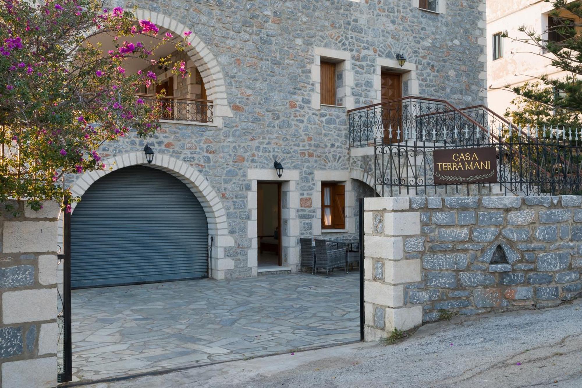 Вилла Casa Terra Mani Алика Экстерьер фото