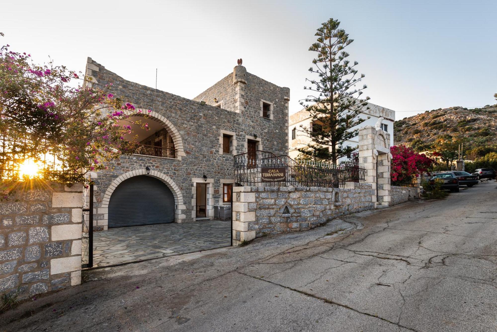 Вилла Casa Terra Mani Алика Экстерьер фото